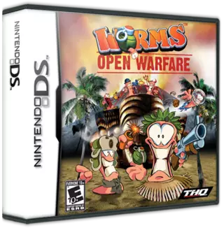 jeu Worms - Open Warfare